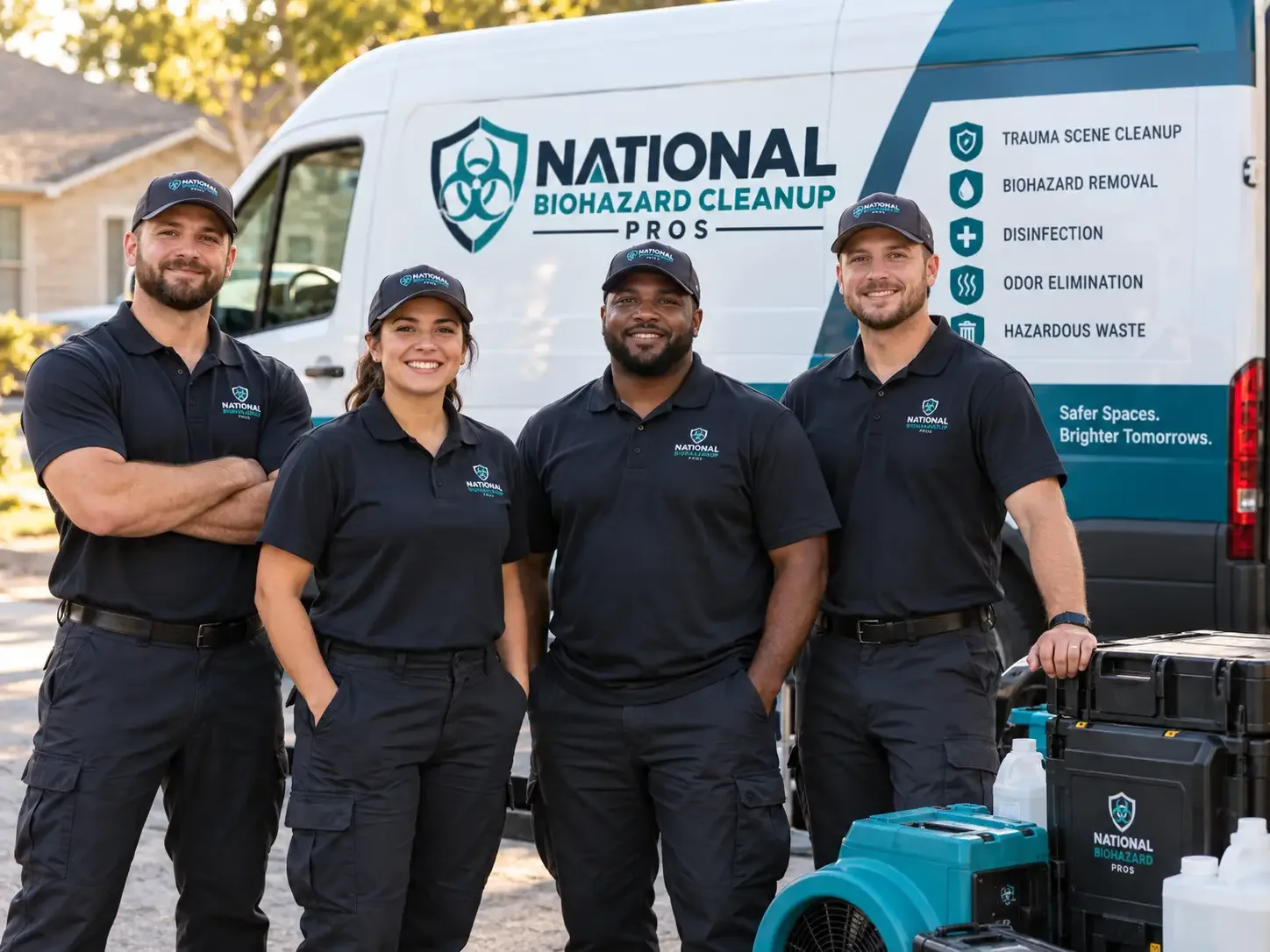 Biohazard Cleanup company in Clifton, NJ